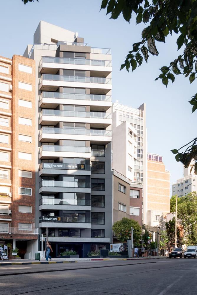 Apartamento A Estrenar En Punta Carretas Montevideo Kültér fotó